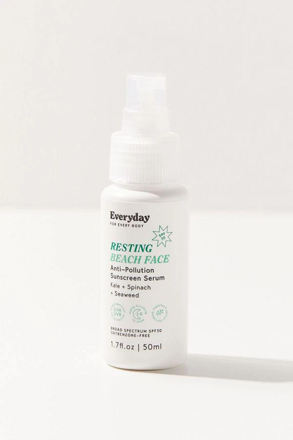 商品Everyday For Every Body|Everyday For Every Body Resting Beach Face Sunscreen Serum SPF 30,价格¥225,第1张图片