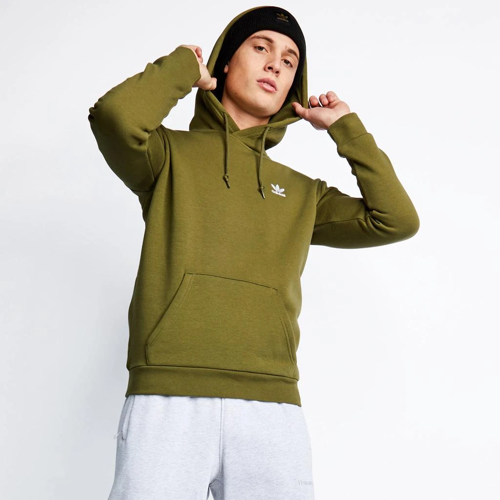 商品Adidas|adidas Adicolor Essentials Over The Head - Men Hoodies,价格¥485,第4张图片详细描述