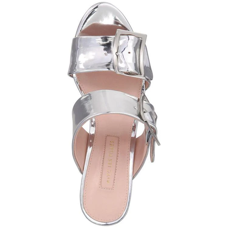 商品Avec Les Filles|Millie Buckle Sandals,价格¥823,第4张图片详细描述