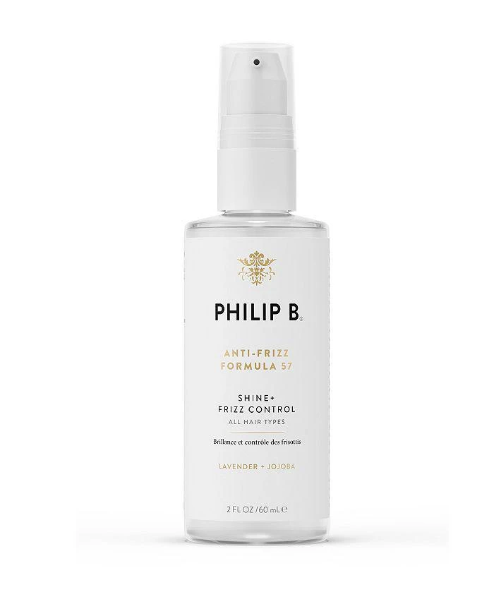 商品Philip B|Hourglass Anti-Frizz Formula 57, 2oz.,价格¥376,第4张图片详细描述