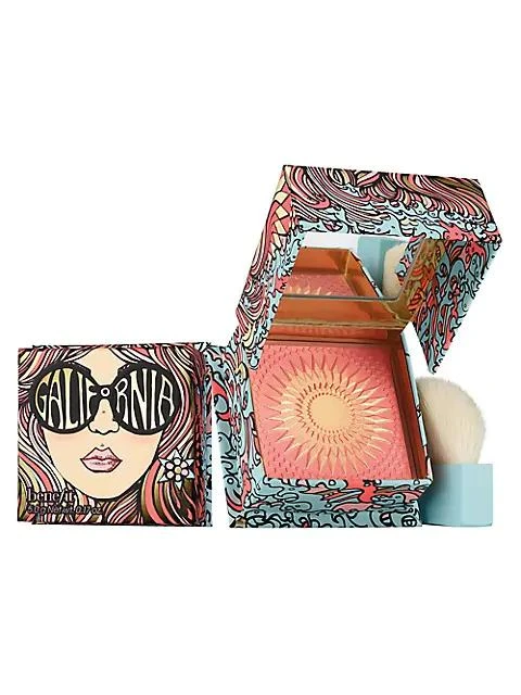 商品Benefit Cosmetics|Galifornia Rose-Gold 腮红,价格¥224,第1张图片