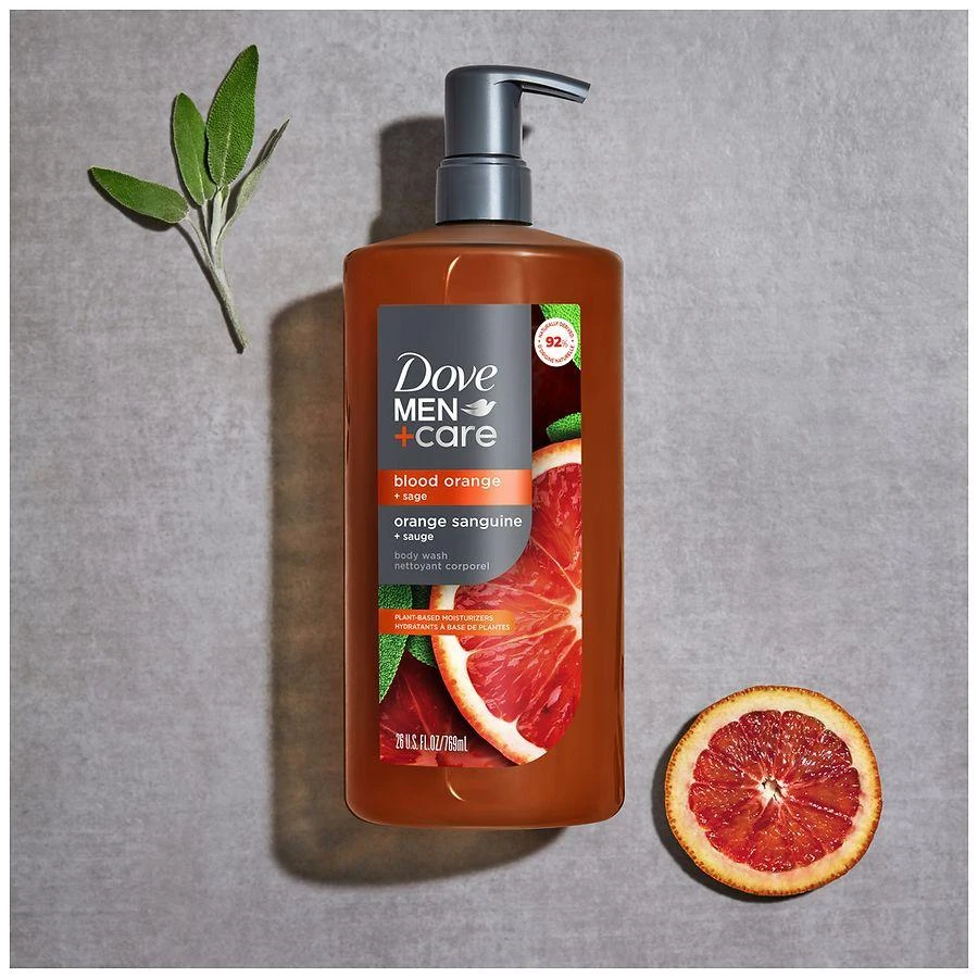 商品Dove|Body Wash  to Rebuild Skin in the Shower Blood Orange + Sage,价格¥99,第3张图片详细描述