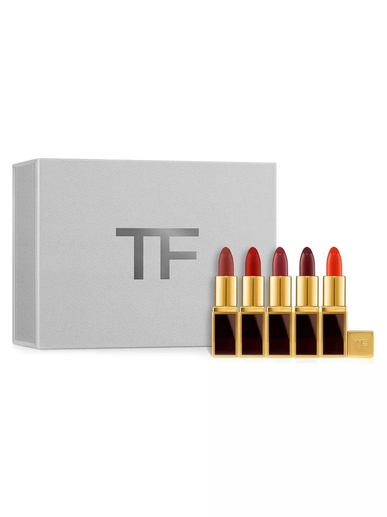 商品Tom Ford|Lip Color 5-Piece Mini Discovery Set,价格¥606,第1张图片