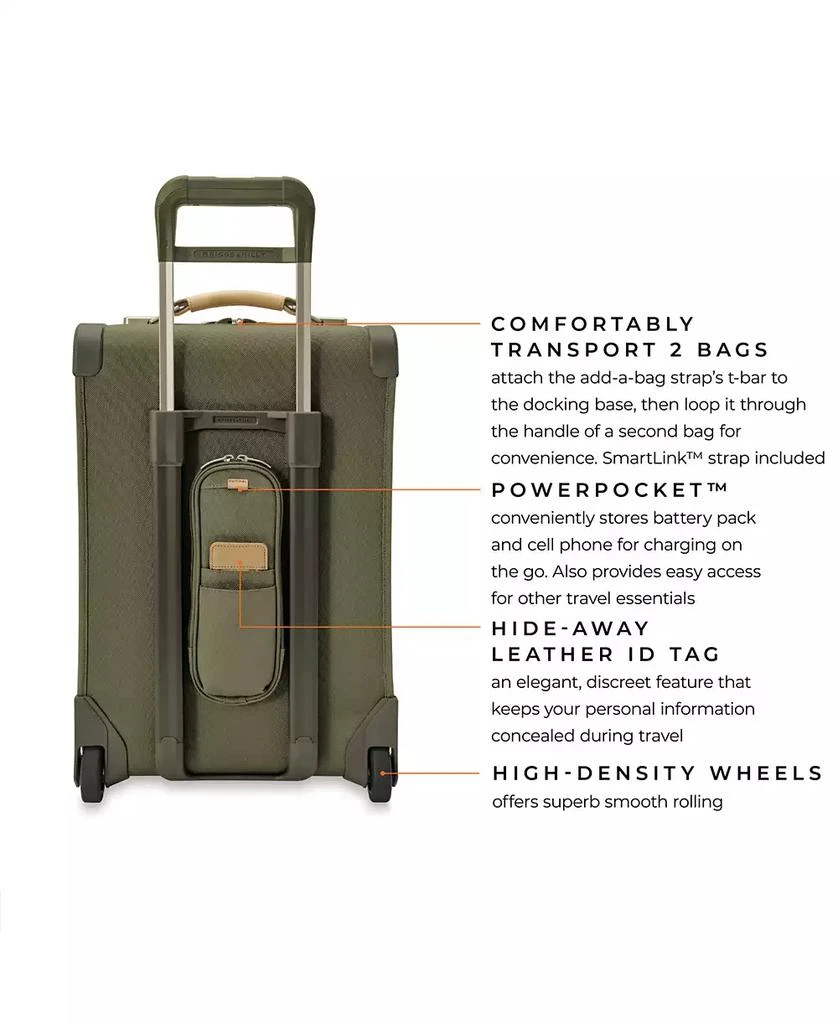 Baseline Essential 2-Wheel Carry-On 商品