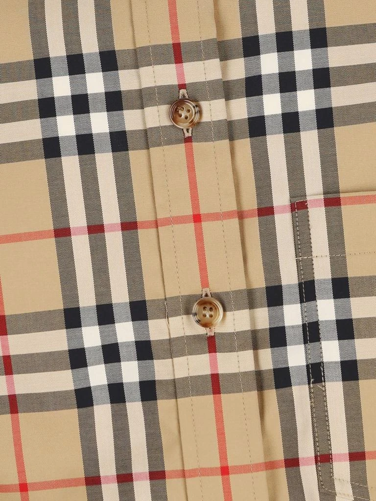 商品Burberry|Burberry Vintage Check Long-Sleeved Shirt,价格¥2883,第3张图片详细描述