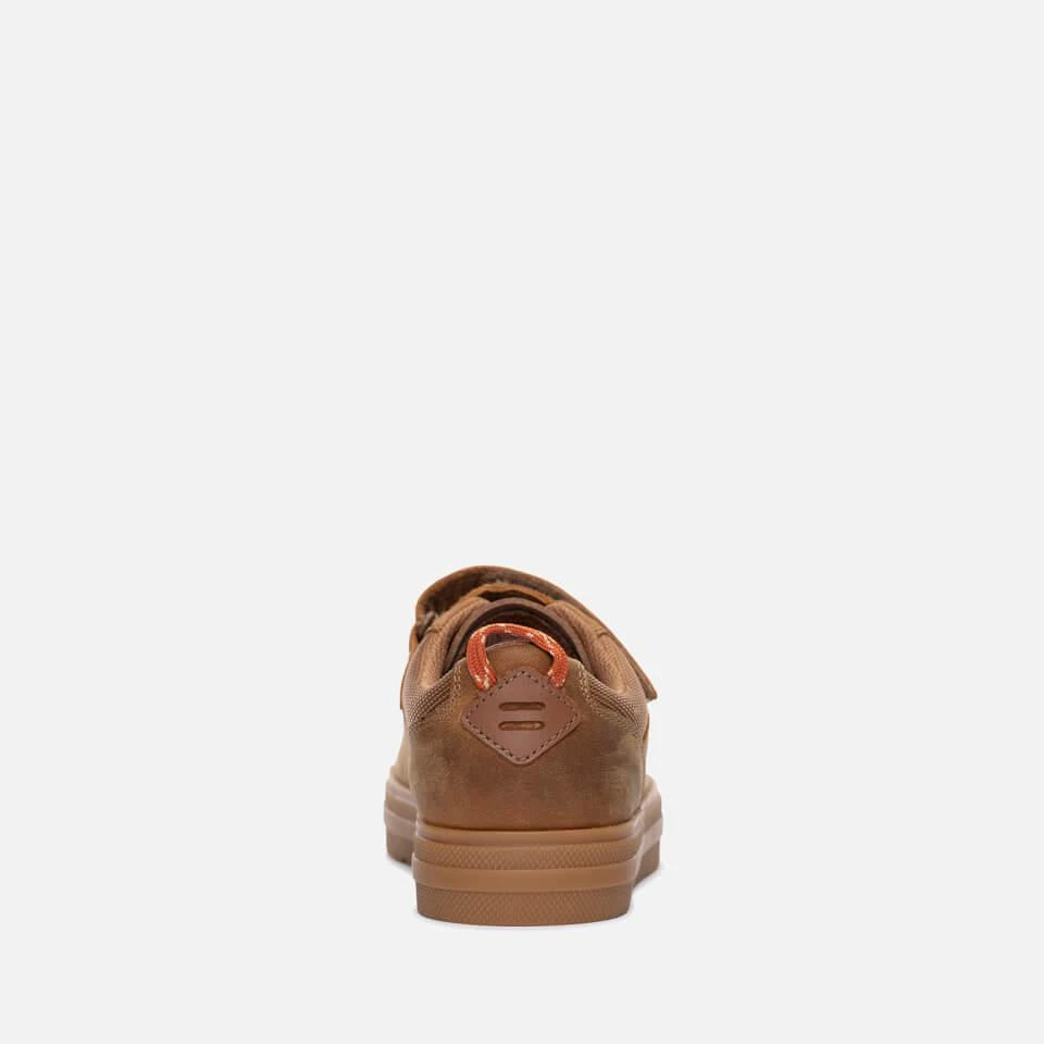 CLARKS KIDS' NOVA LEATHER SHOES 商品