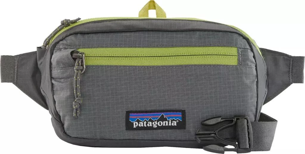 商品Patagonia|Patagonia Ultralight Black Hole Mini Hip Pack 1L,价格¥263,第1张图片