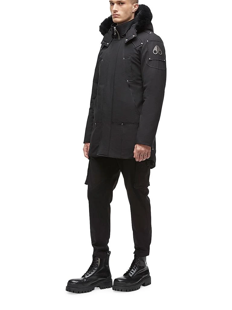 商品Moose Knuckles|Stirling Down Parka Coat,价格¥10417,第2张图片详细描述