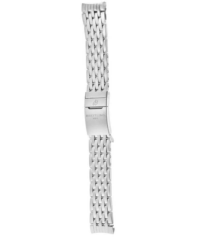 商品BREITLING|Breitling Steel 22mm Navitimer Polished Steel Watch Band 452A,价格¥8755,第1张图片