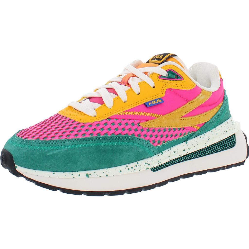 Fila Womens Renno Woven Suede Fitness Athletic and Training Shoes商品第1张图片规格展示