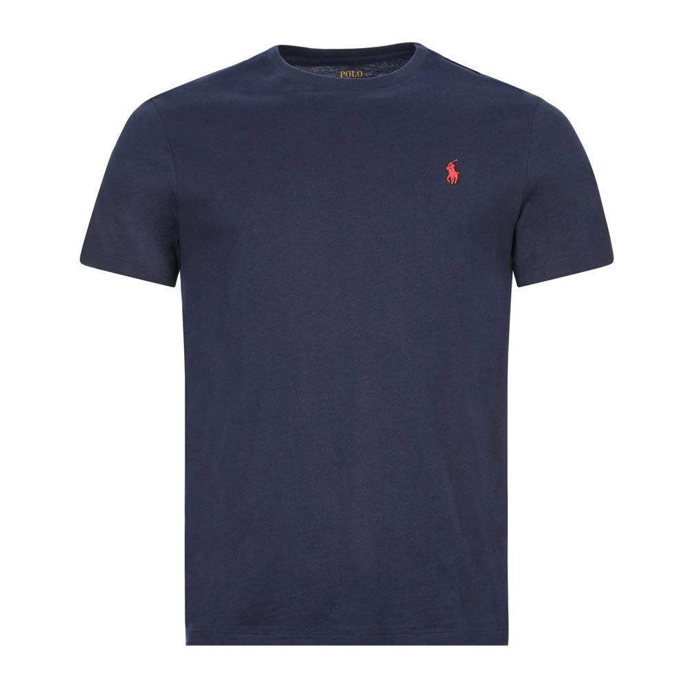 商品Ralph Lauren|Ralph Lauren T-Shirt - Ink Blue,价格¥605,第1张图片