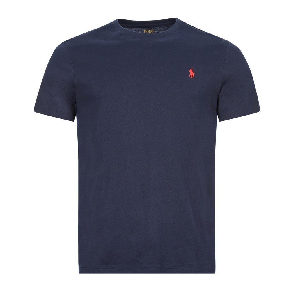 商品Ralph Lauren|Ralph Lauren T-Shirt - Ink Blue,价格¥556,第1张图片