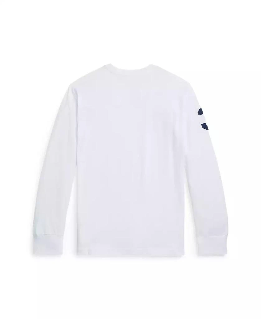 商品Ralph Lauren|Big Boys Big Pony Cotton Jersey T-shirt,价格¥292,第2张图片详细描述