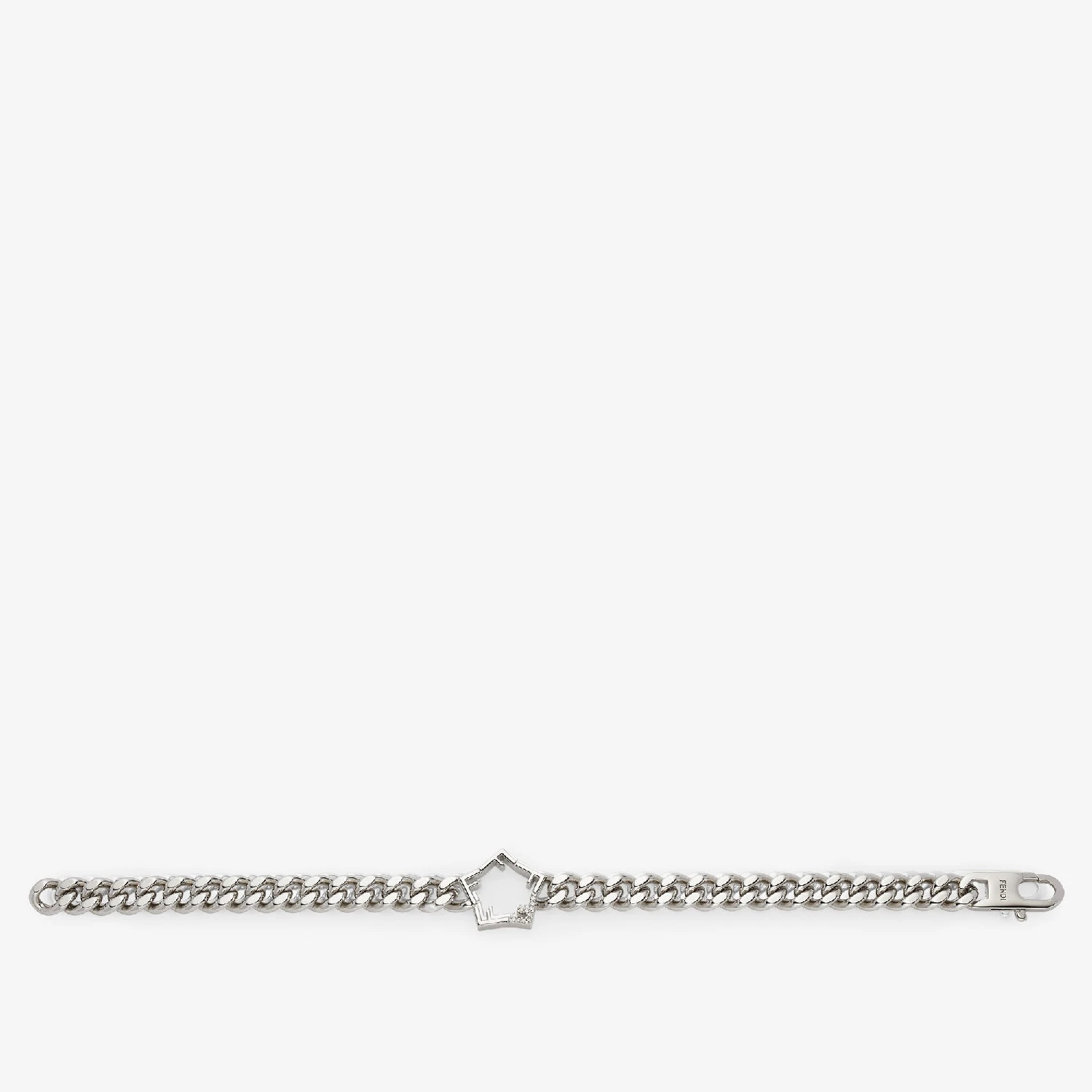 商品Fendi|【预售】 芬迪 25春夏 男士 手链 Fendi Five Bracelet 7AJ785A44GF035M ,价格¥3985,第1张图片