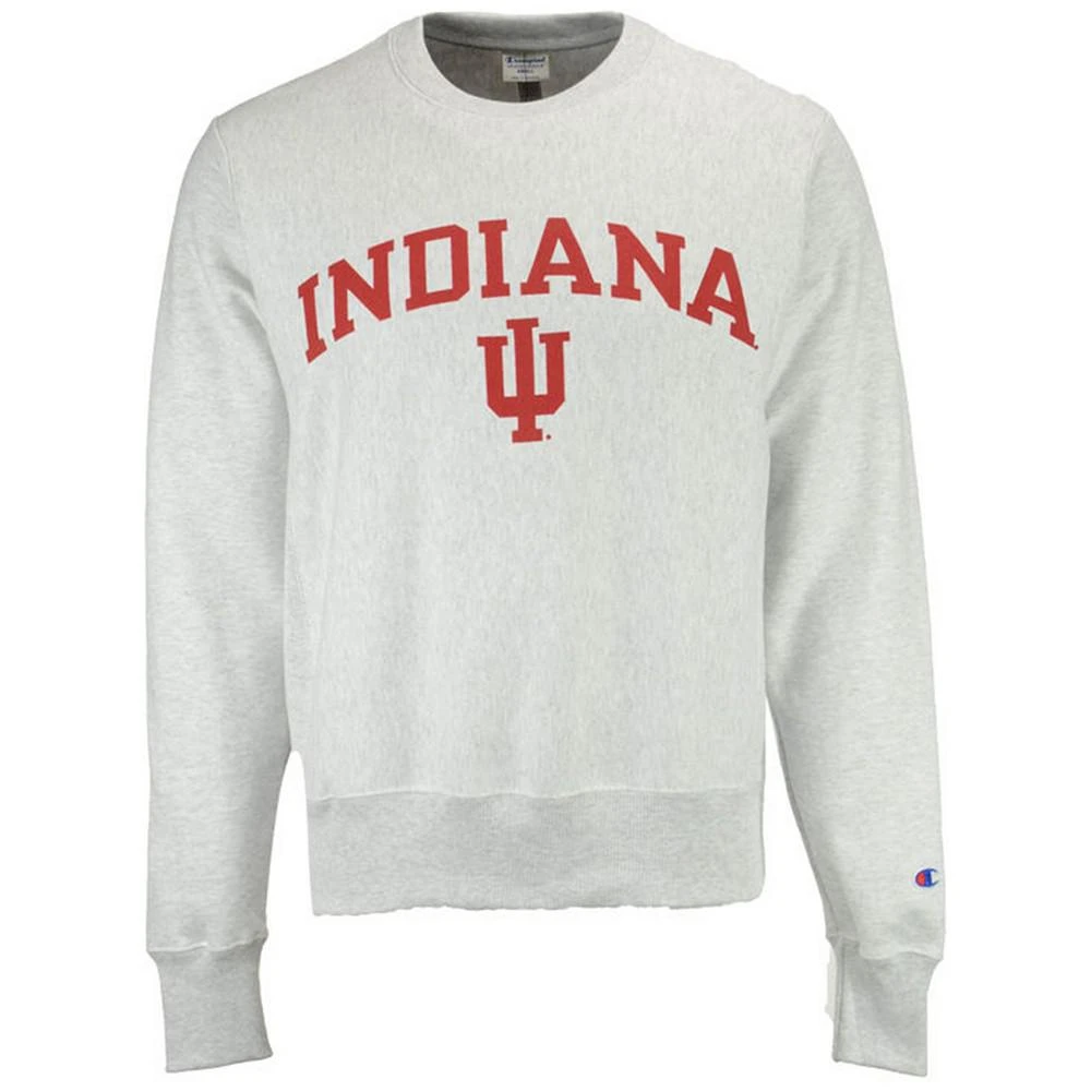 商品CHAMPION|Men's Indiana Hoosiers Reverse Weave Crew Sweatshirt,价格¥445,第1张图片