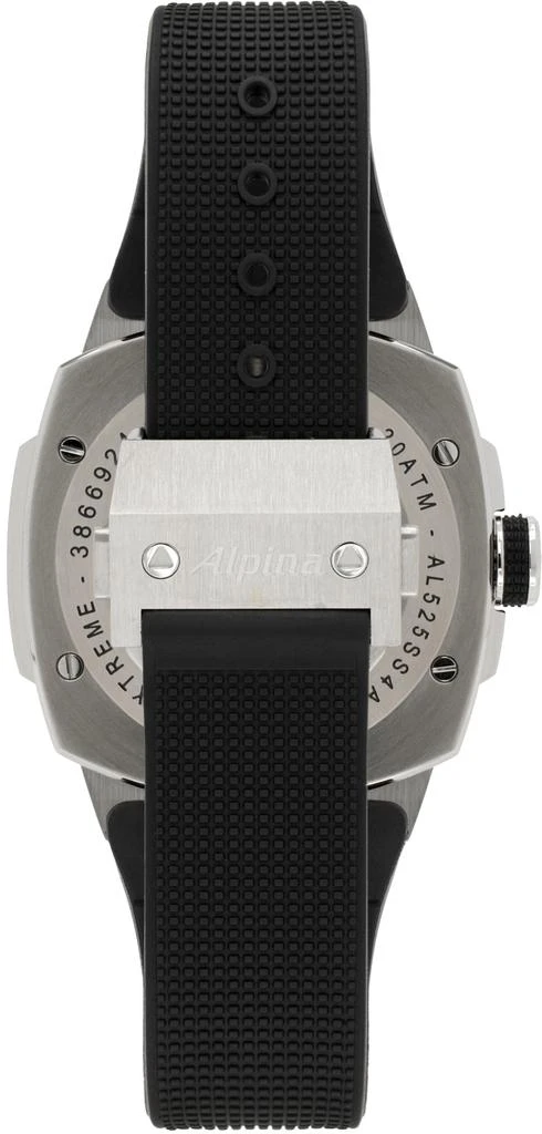 商品Alpina|Black Alpiner Extreme Automatic Watch,价格¥16838,第3张图片详细描述