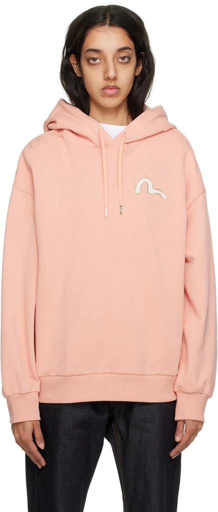 商品Evisu|Pink Tattoo Koi Hoodie,价格¥730,第1张图片