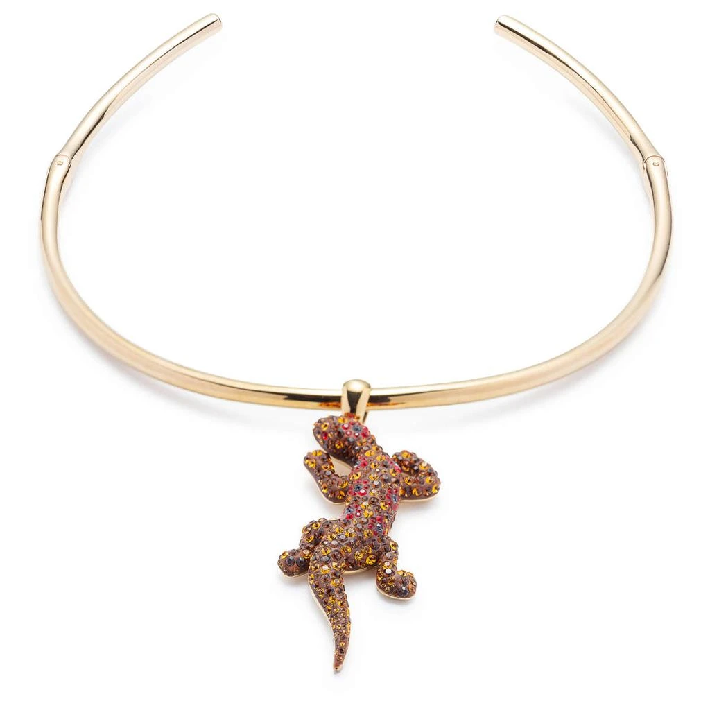 商品Swarovski|Swarovski Lizard 项链,价格¥748,第1张图片