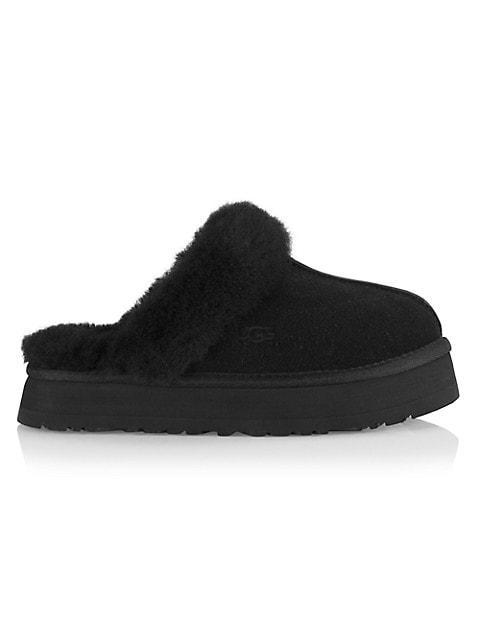 商品UGG|Disquette Suede Slippers,价格¥769,第1张图片