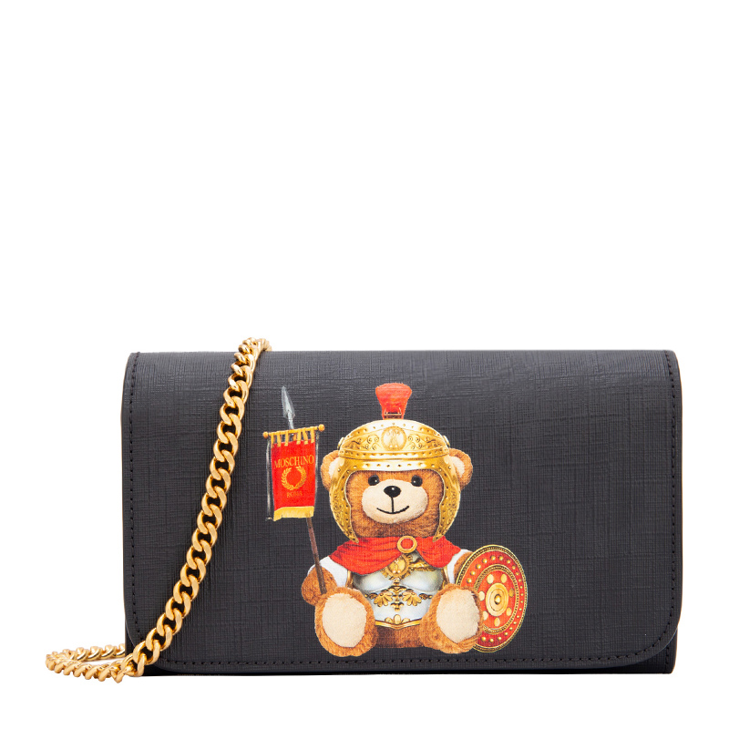 Moschino 莫斯奇诺 女士手拿包 7A8127-8210-1555商品第1张图片规格展示