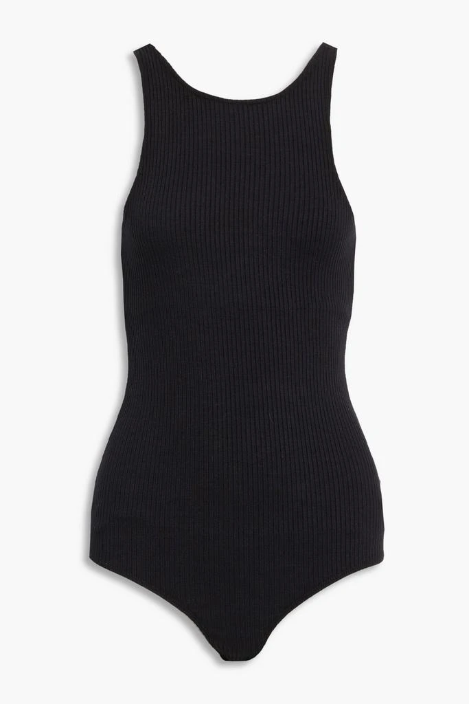 商品The Range|Ribbed jersey bodysuit,价格¥731,第3张图片详细描述