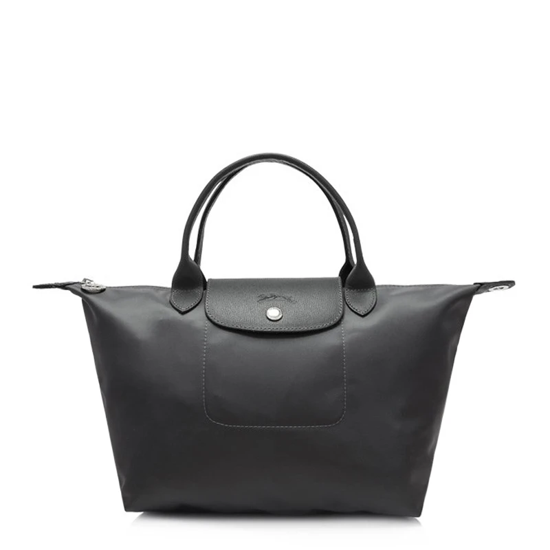 商品[国内直发] Longchamp|Longchamp 珑骧 灰色织物女士手提包 1512578112,价格¥668,第1张图片