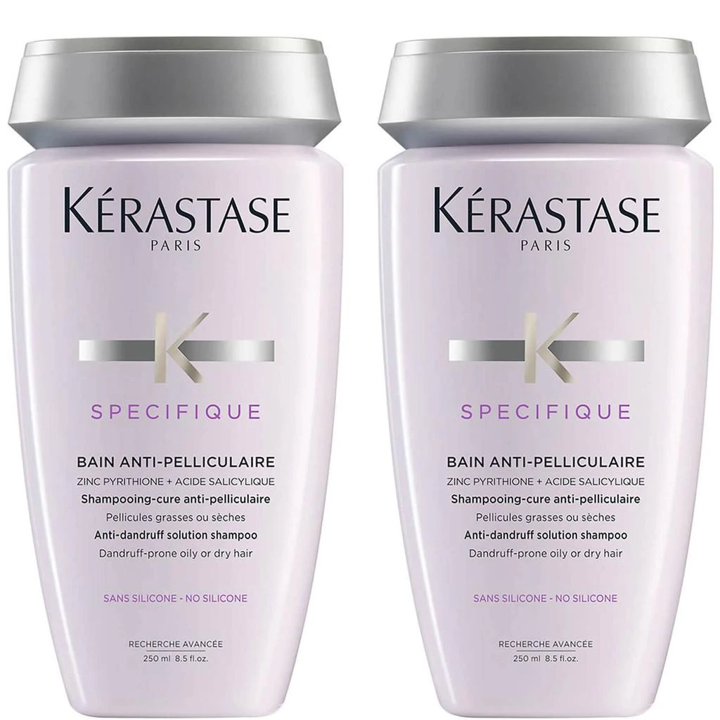 商品Kérastase|Kérastase Specifique Bain Anti-Pelliculaire Shampoo 250ml Duo,价格¥334,第1张图片