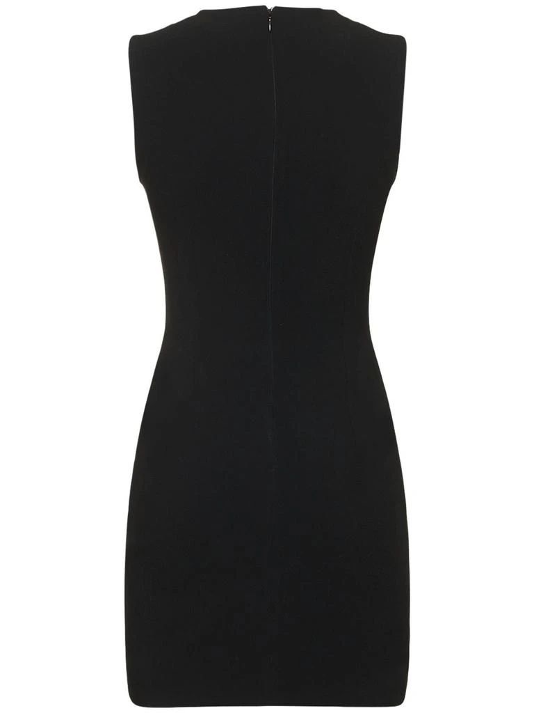 商品GIUSEPPE DI MORABITO|Embellished Cady Envers Satin Mini Dress,价格¥4214,第4张图片详细描述