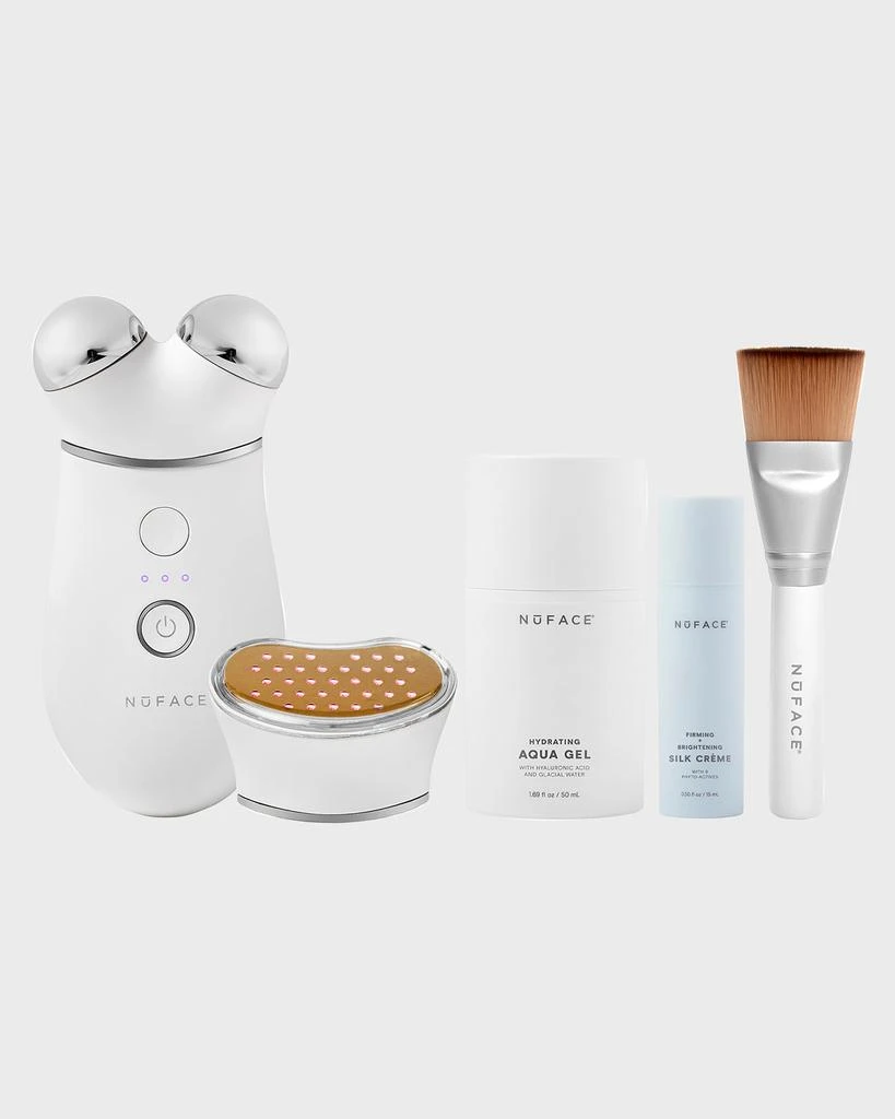 商品NuFace|TrinityPLUS Targeted Facial Toning Kit,价格¥3819,第1张图片