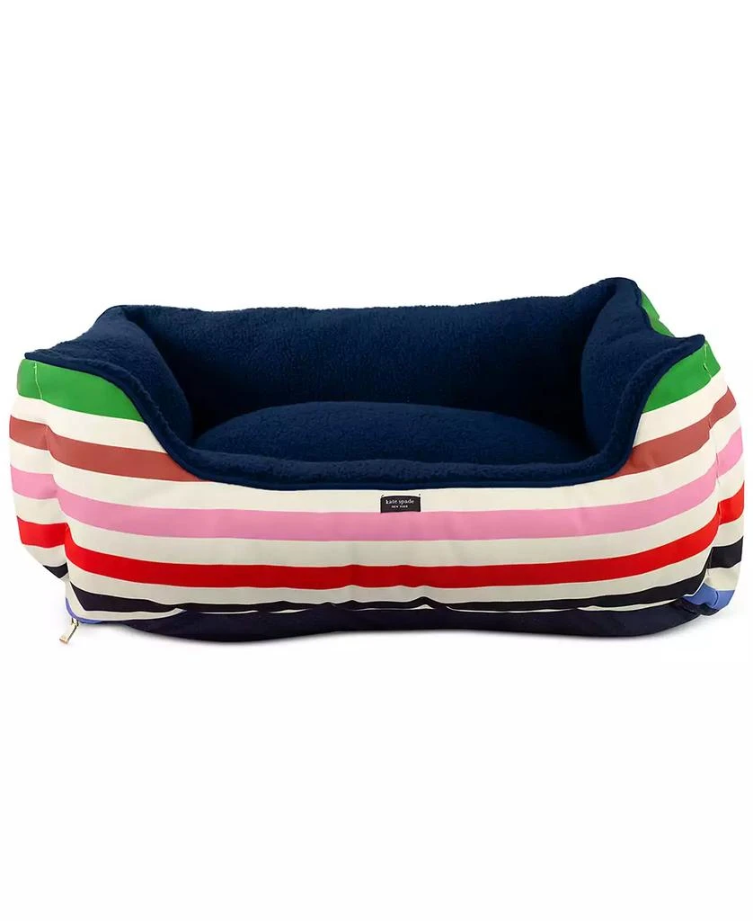 商品Kate Spade|Adventure Stripe Pet Bed,价格¥386,第1张图片