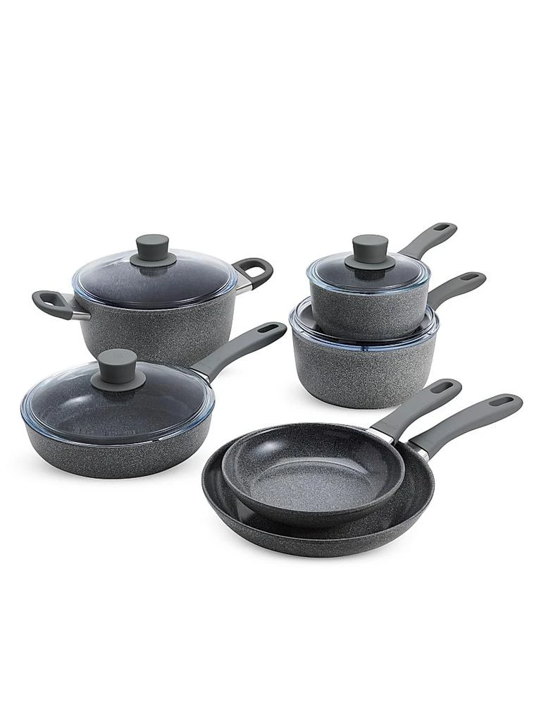 商品ZWILLING J.A. Henckels|Parma Plus Ceramic 10-Piece Aluminum Ceramic Nonstick Cookware Set,价格¥2949,第1张图片