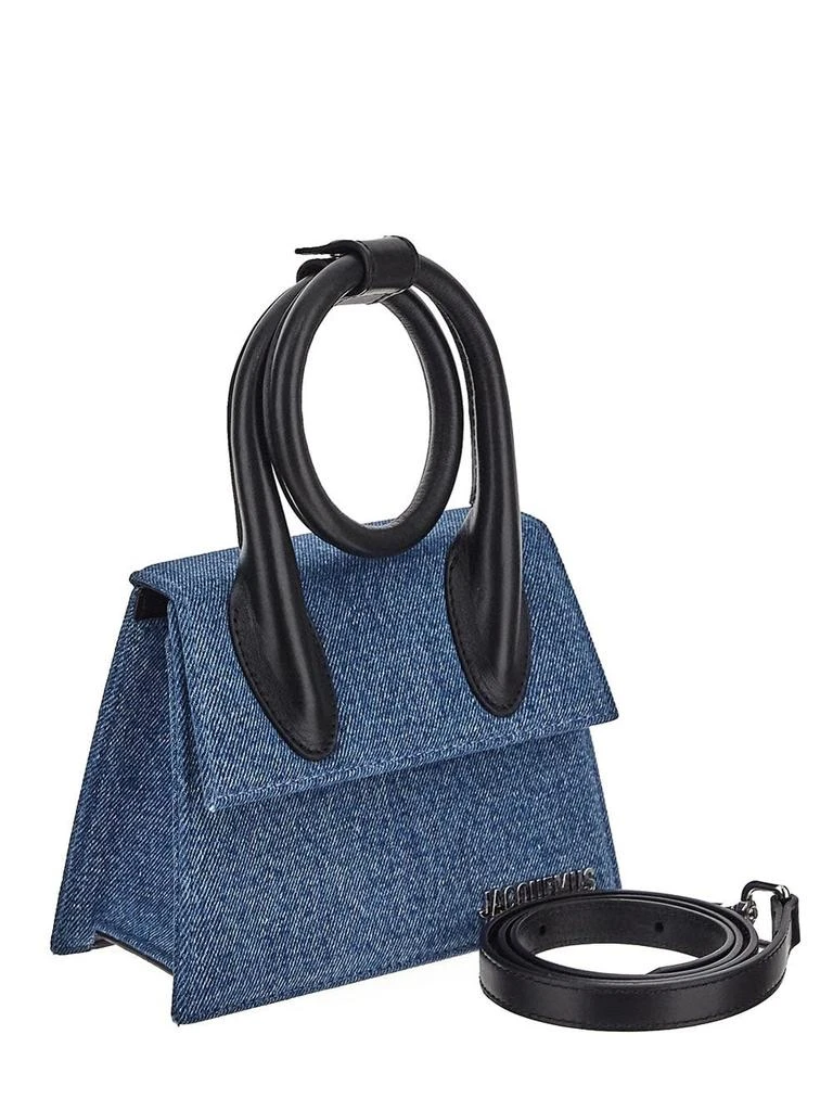 商品Jacquemus|Le Chiquito Noeud Coiled Handbag,价格¥5212,第2张图片详细描述