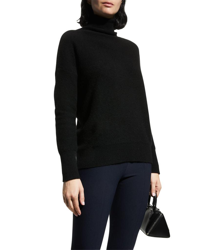 商品Vince|Boiled Cashmere Funnel-Neck Pullover,价格¥3125,第3张图片详细描述