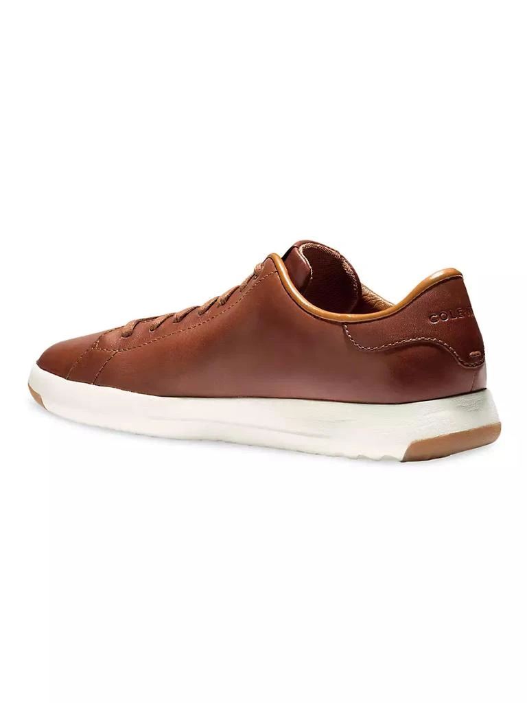 商品Cole Haan|GrandPrØ Leather Tennis Sneakers,价格¥1138,第2张图片详细描述