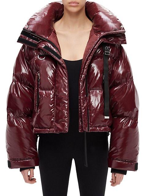 Willow Bria Short Puffer Jacket商品第1张图片规格展示