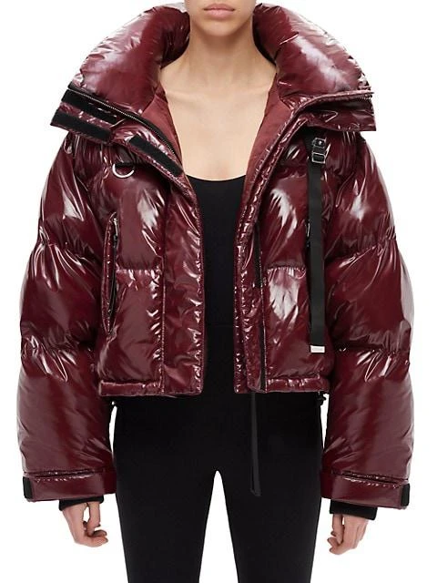 商品Shoreditch Ski Club|Willow Bria Short Puffer Jacket,价格¥2869,第1张图片