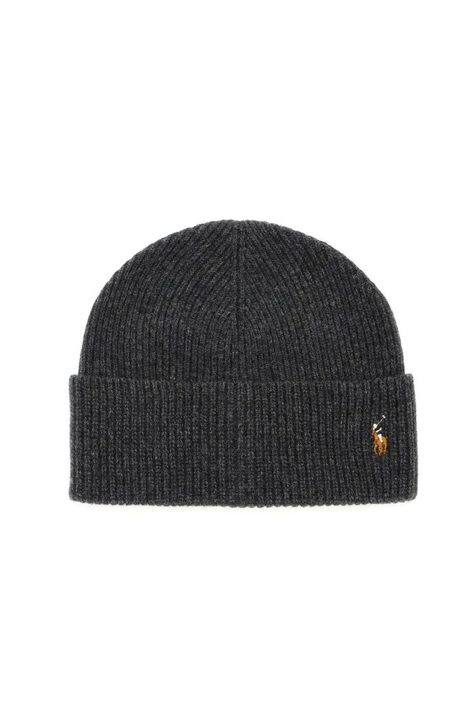 商品Ralph Lauren|EMBROIDERED BEANIE,价格¥225,第1张图片