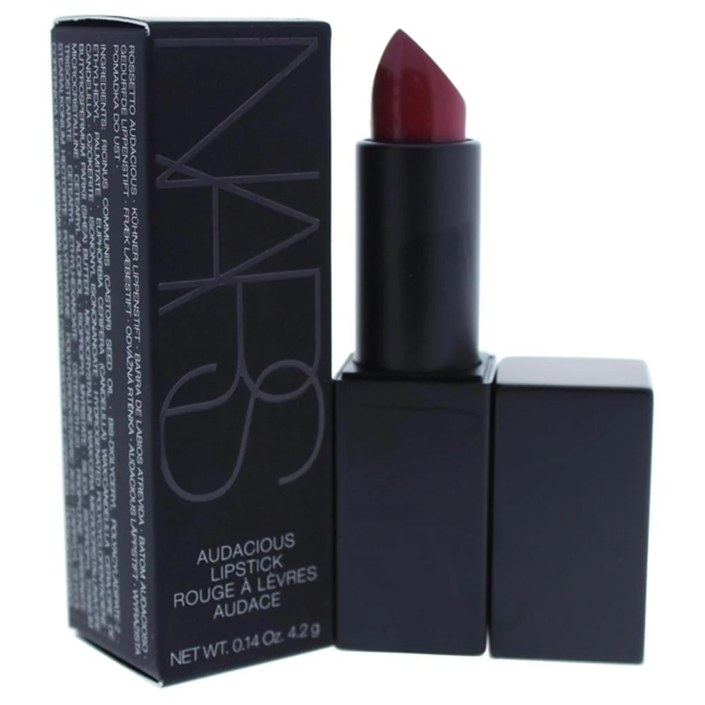 商品NARS|Nars W-C-13594 0.14 oz Audacious Lipstick for Women - Audrey,价格¥311,第1张图片