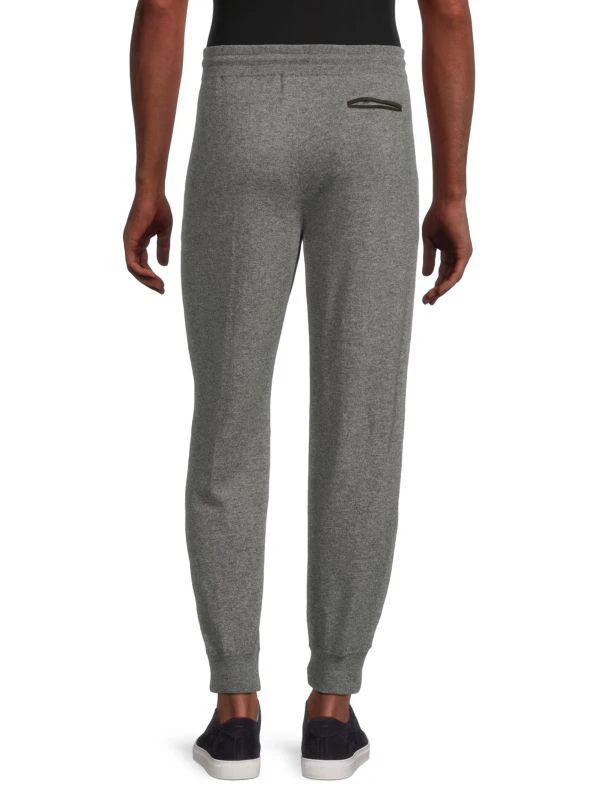 商品Zegna|Heathered Cashmere Joggers,价格¥2625,第2张图片详细描述