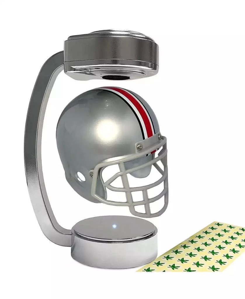 商品Pegasus Home Fashions|Ohio State Buckeyes Chrome Mini Hover Helmet,价格¥388,第1张图片