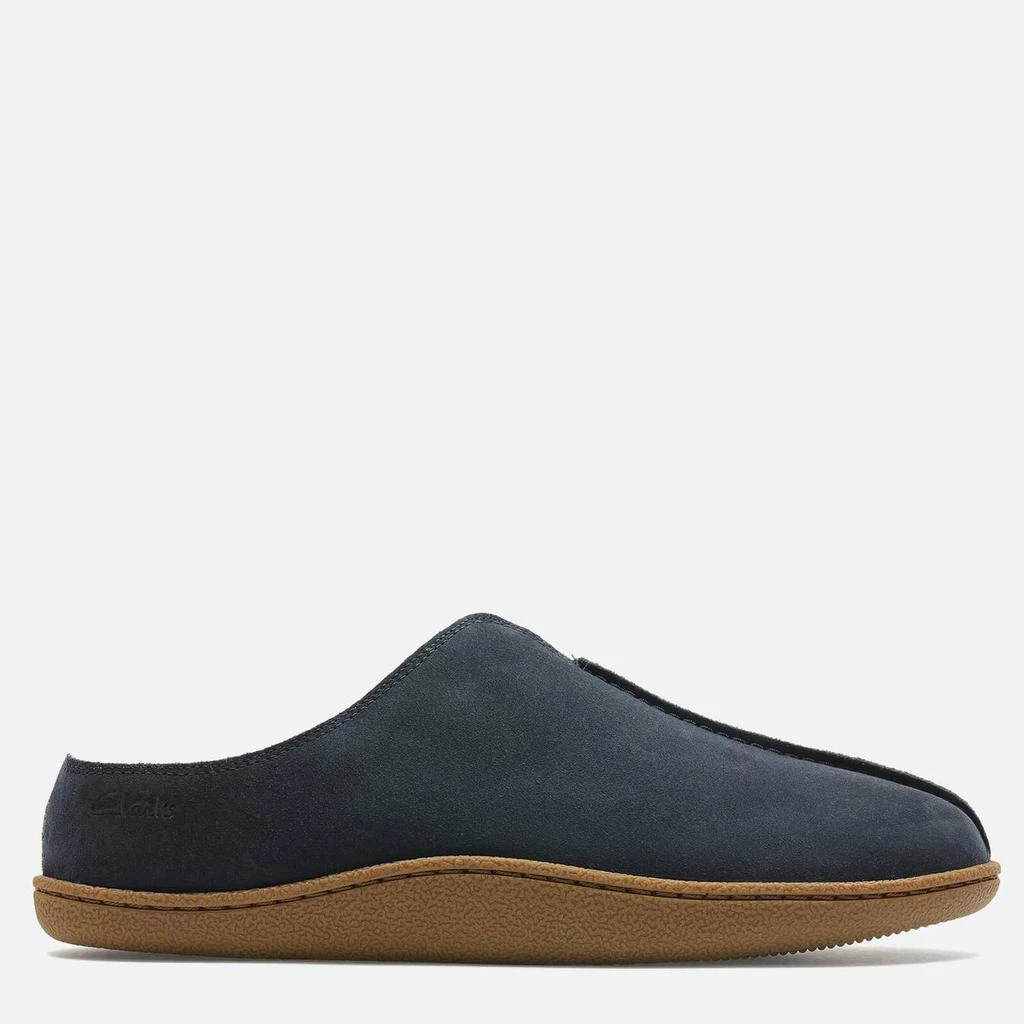 商品Clarks|Clarks Home Mule Suede Slippers,价格¥292,第1张图片