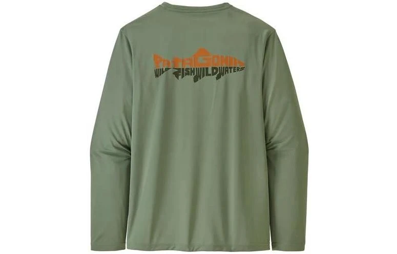 商品[国内直发] Patagonia|patagonia巴塔哥尼亚 防晒飞钓C1速干印花圆领长袖T恤 男款,价格¥866,第6张图片详细描述
