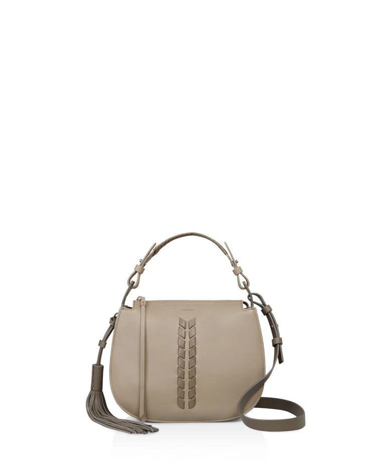 商品ALL SAINTS|Kepi Leather Crossbody,价格¥2453,第1张图片