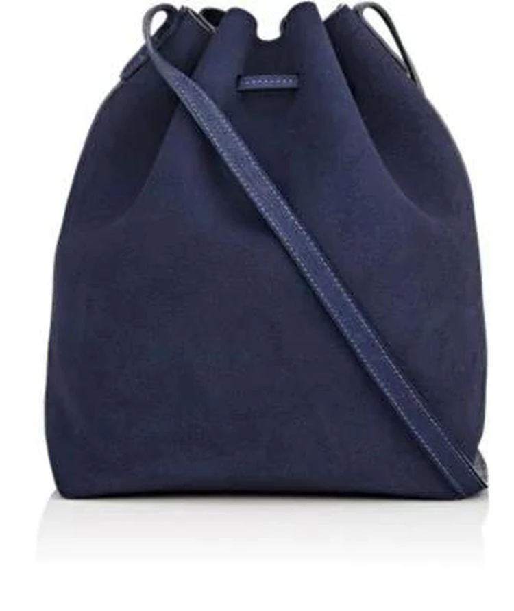 商品Mansur Gavriel|大号麂皮桶包,价格¥4425,第4张图片详细描述