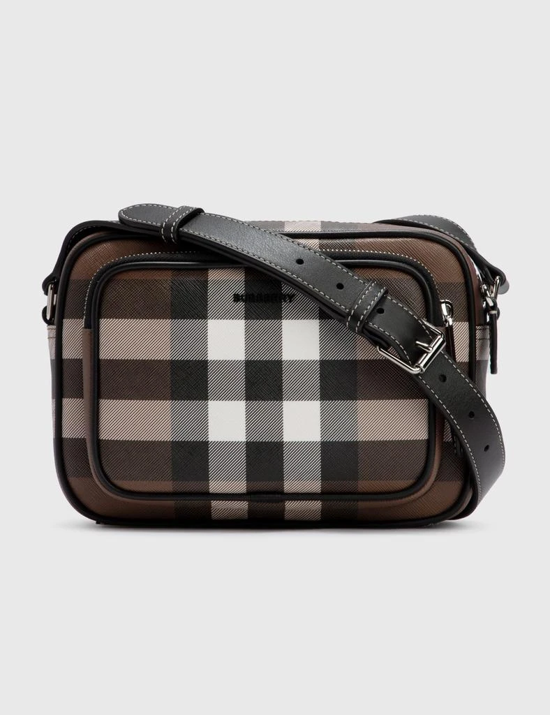 商品Burberry|Check Crossbody Bag,价格¥9470,第1张图片