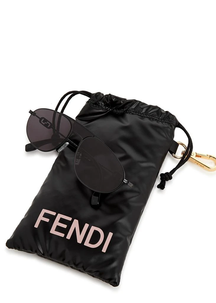 商品Fendi|Aviator-style sunglasses,价格¥2664,第4张图片详细描述