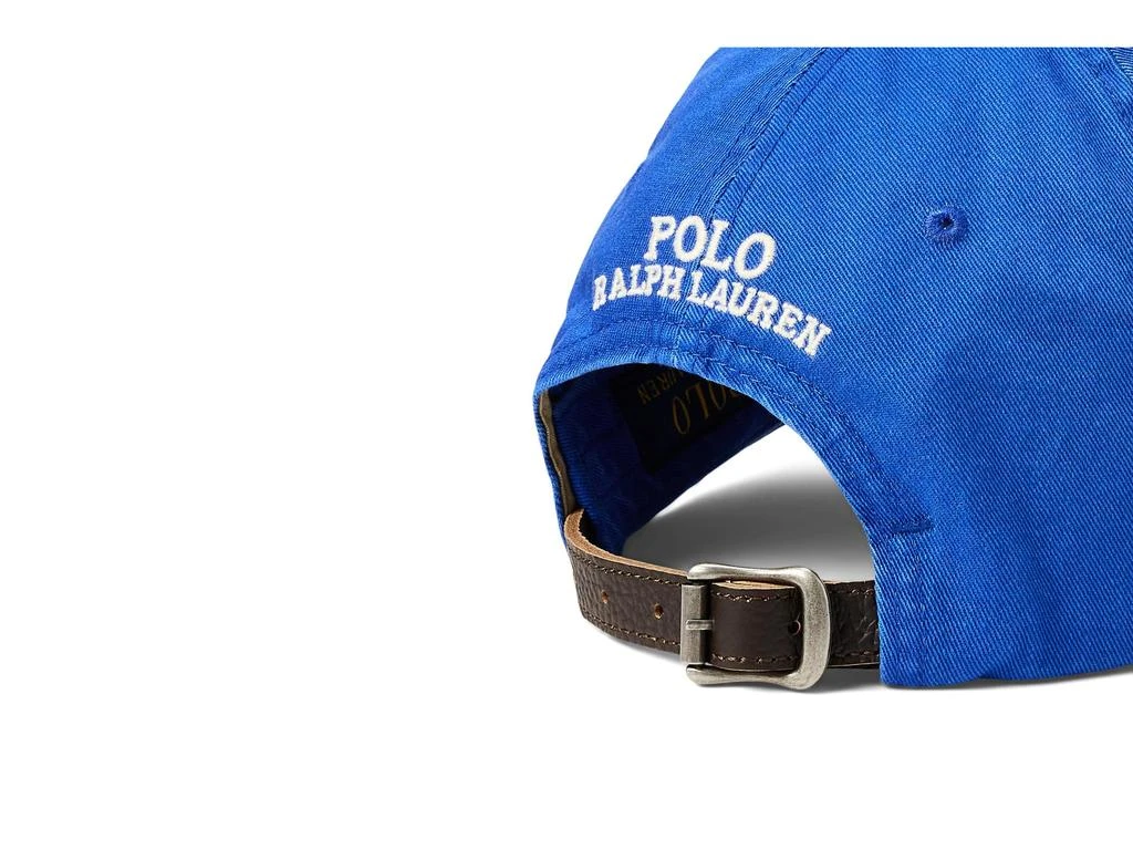 商品Ralph Lauren|Polo Bear Twill Ball Cap,价格¥500,第3张图片详细描述