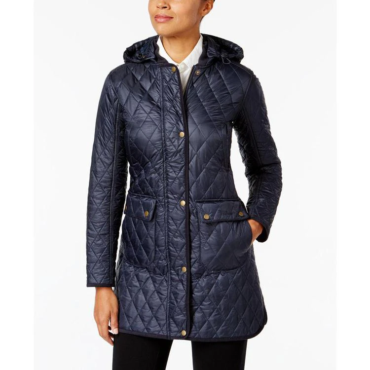 商品Barbour|Tarn Quilted Hooded Puffer Coat,价格¥2087,第2张图片详细描述