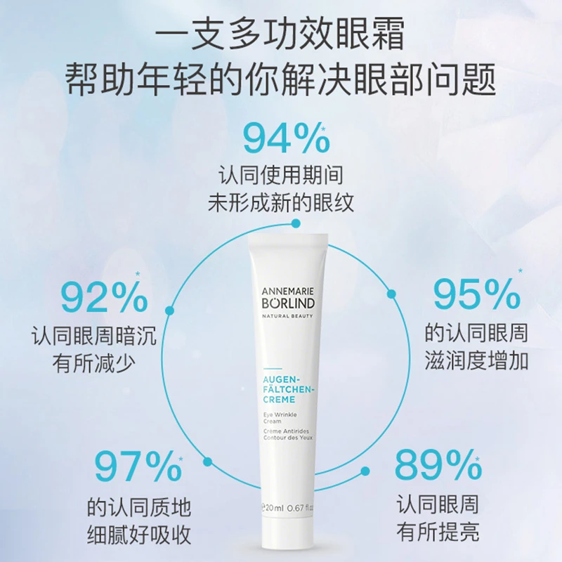 安娜柏林小白管抗皱眼霜20ml 商品