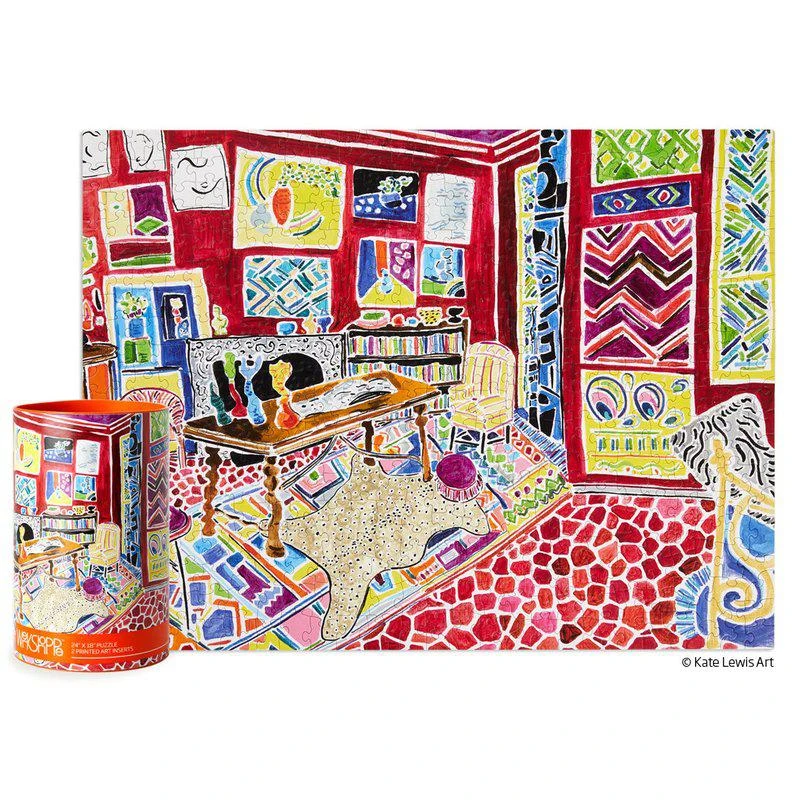 商品Werkshoppe|Studio Henri | 500 Piece Puzzle,价格¥157,第1张图片